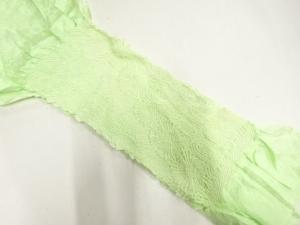 正絹　絞り　帯揚げ